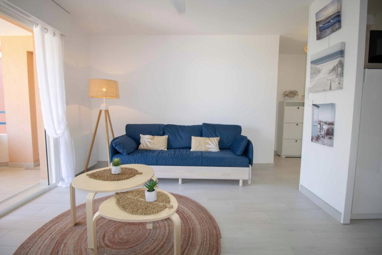 Bright Apt Of 32 M Renovated Near Town Fréjus Dış mekan fotoğraf